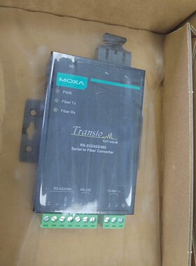 摩莎 MOXA  TCF-142-M-SC   V3.3.0
