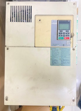 CIMR-HB4A0075ABC，拆机安川变频器H1000系