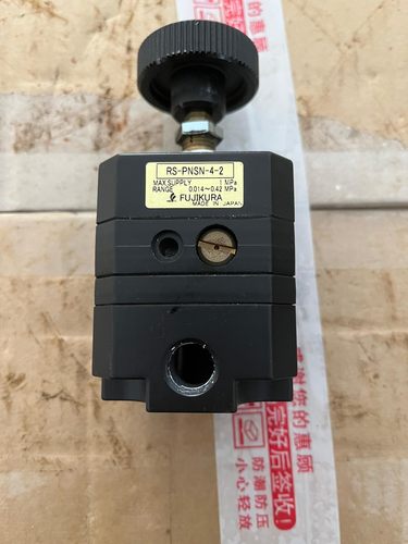 FUJIKURA精密进口减压阀  RS-PNSN-4-2实物