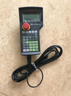 IAI手持编程器，示教盒带线HG1H-SA12BEH-MK1379-