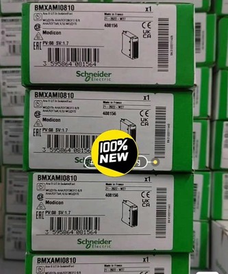 施耐德模块BMXAMI0810，全新原装正品保内，有需要联系