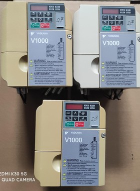 CIMR-VCBA0006BAA 安川V1000变频器 二手