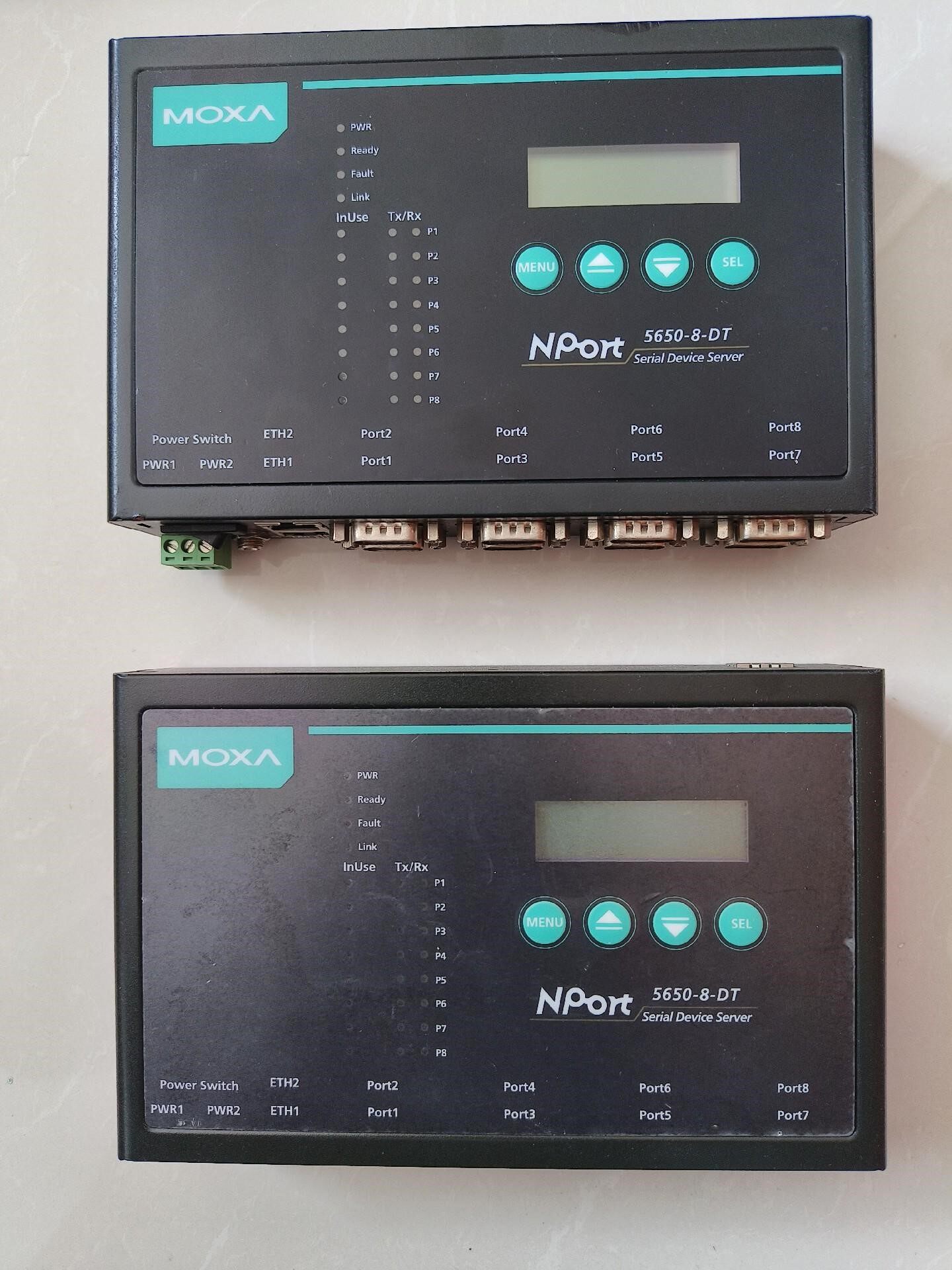 MOXA NPort 5650-8-DT，MOXA5650