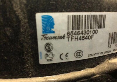 出一台冷库外置主机 法国泰康TFH4540F 380V压缩机