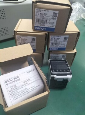 原装OMRON欧姆龙E5CC智能数显温度控制仪表 温控仪 控