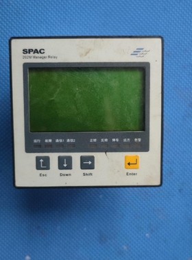 SPAC智能低压电动机保护测控装置 SPAC 202M原装拆
