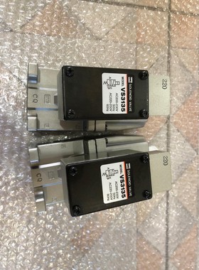 全新原装正品SMC进口VS3135电磁阀工程库存货。有需要的