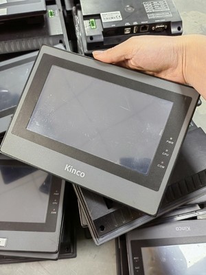 步科触摸屏MT4414TE，功能正常，成色如图，拆机下来的！