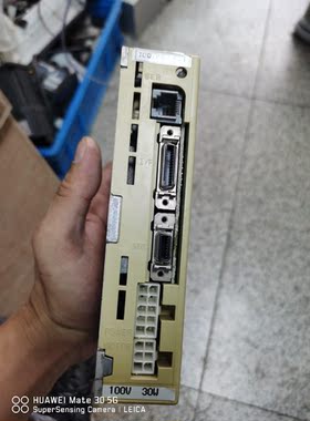 松下 MSD3A1P1E 伺服驱动器 拆机件功能完好成色差，