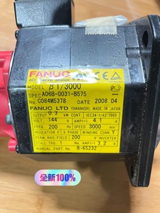 FANUC发那科原装 B575 伺服小电机 0031 A06B
