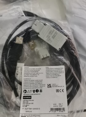 3UF7941-0AA00-0马达保护器数据线