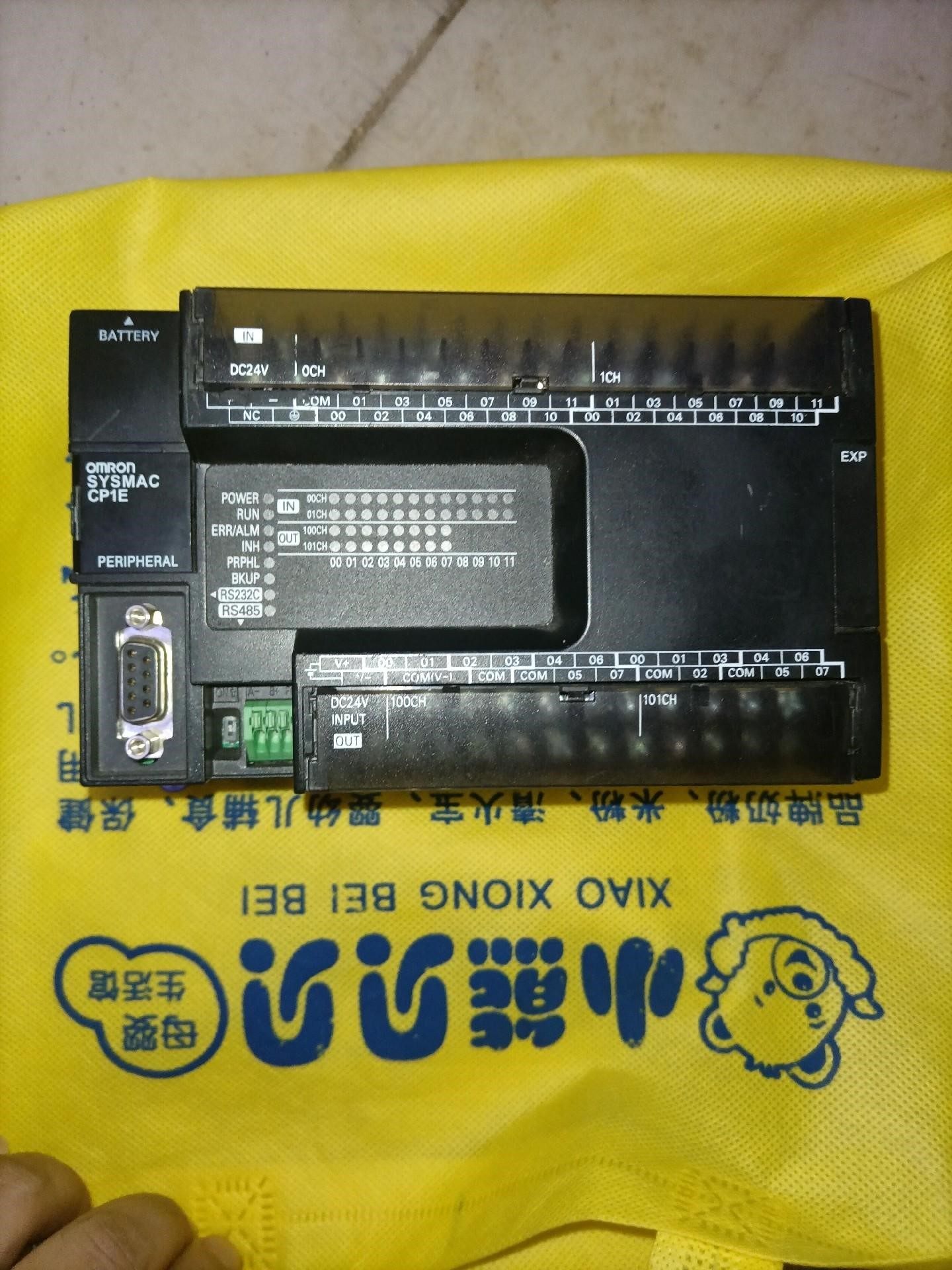 欧姆龙PLC，CP1E-N40S1DT-D，成色漂亮，年份近,电子元器件市场,其它元器件,淘宝优惠券,粉丝福利购,淘宝优惠卷