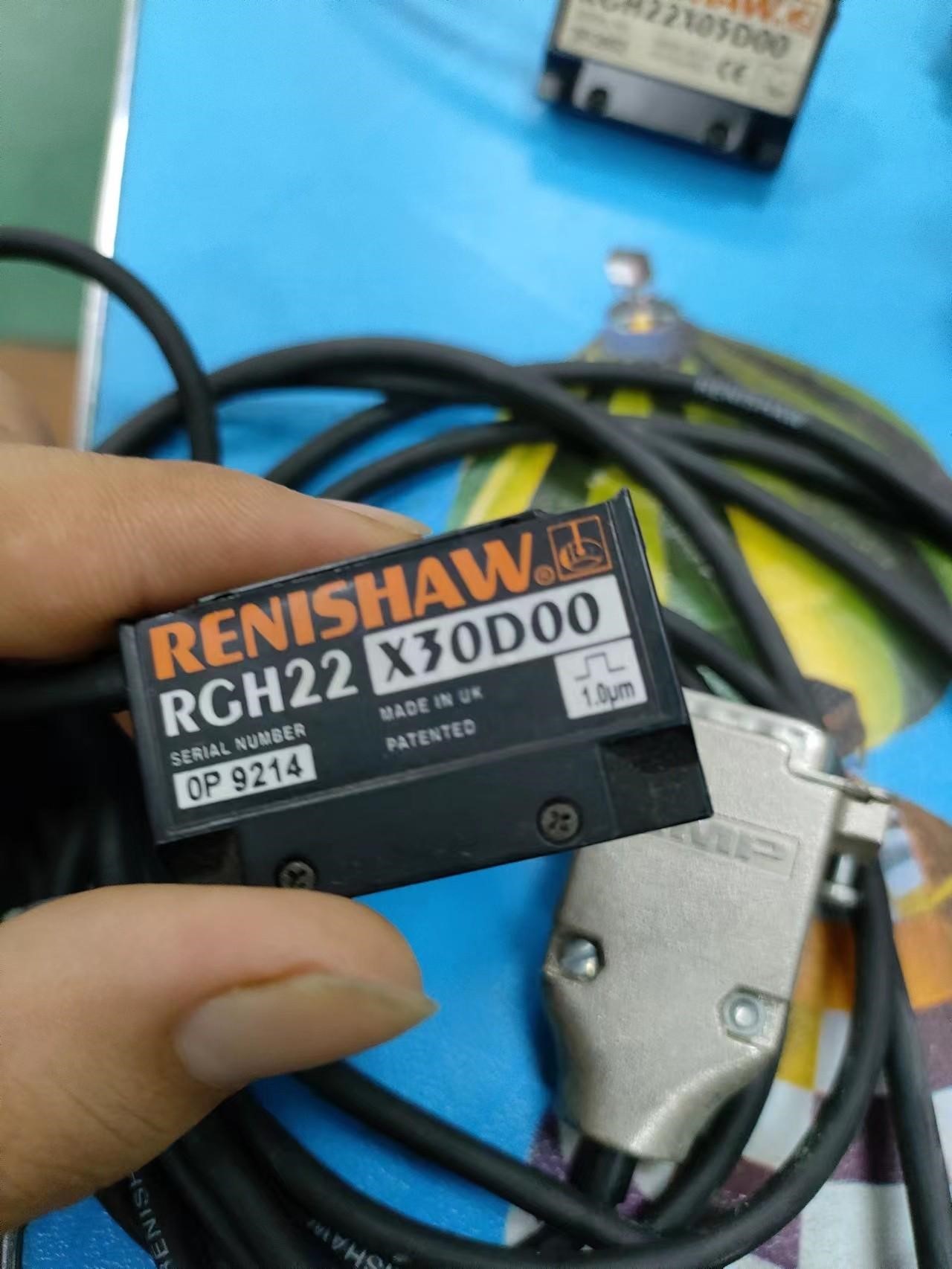 英国雷尼绍 RGH22 X3D00 光栅尺 读数头 1微米