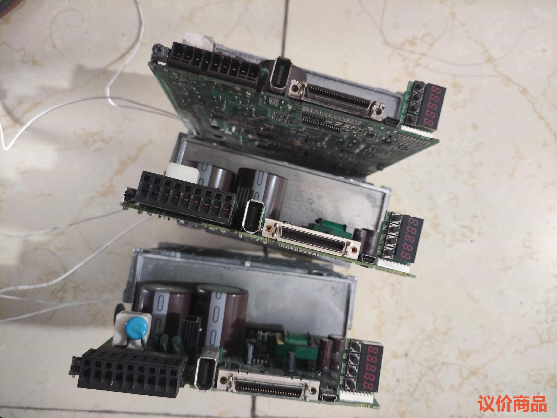 三菱mr-je-70a伺服驱动器，没外壳了，功能是正常的三个