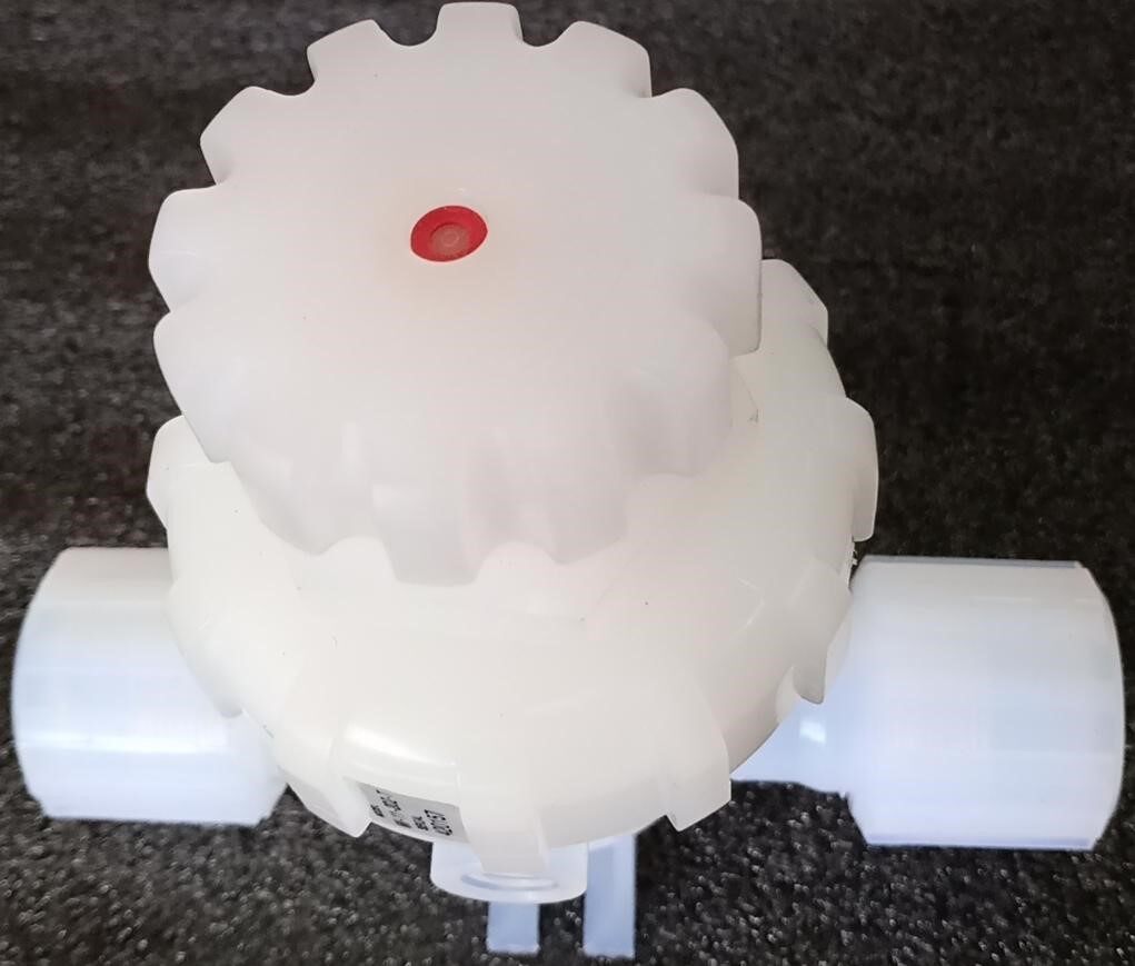 PFA手动隔膜阀 原装Parker派克手动隔膜阀MV-11-