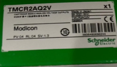 施耐德模拟量输出模块 TMCR2AQ2V，全新原装正品，议价