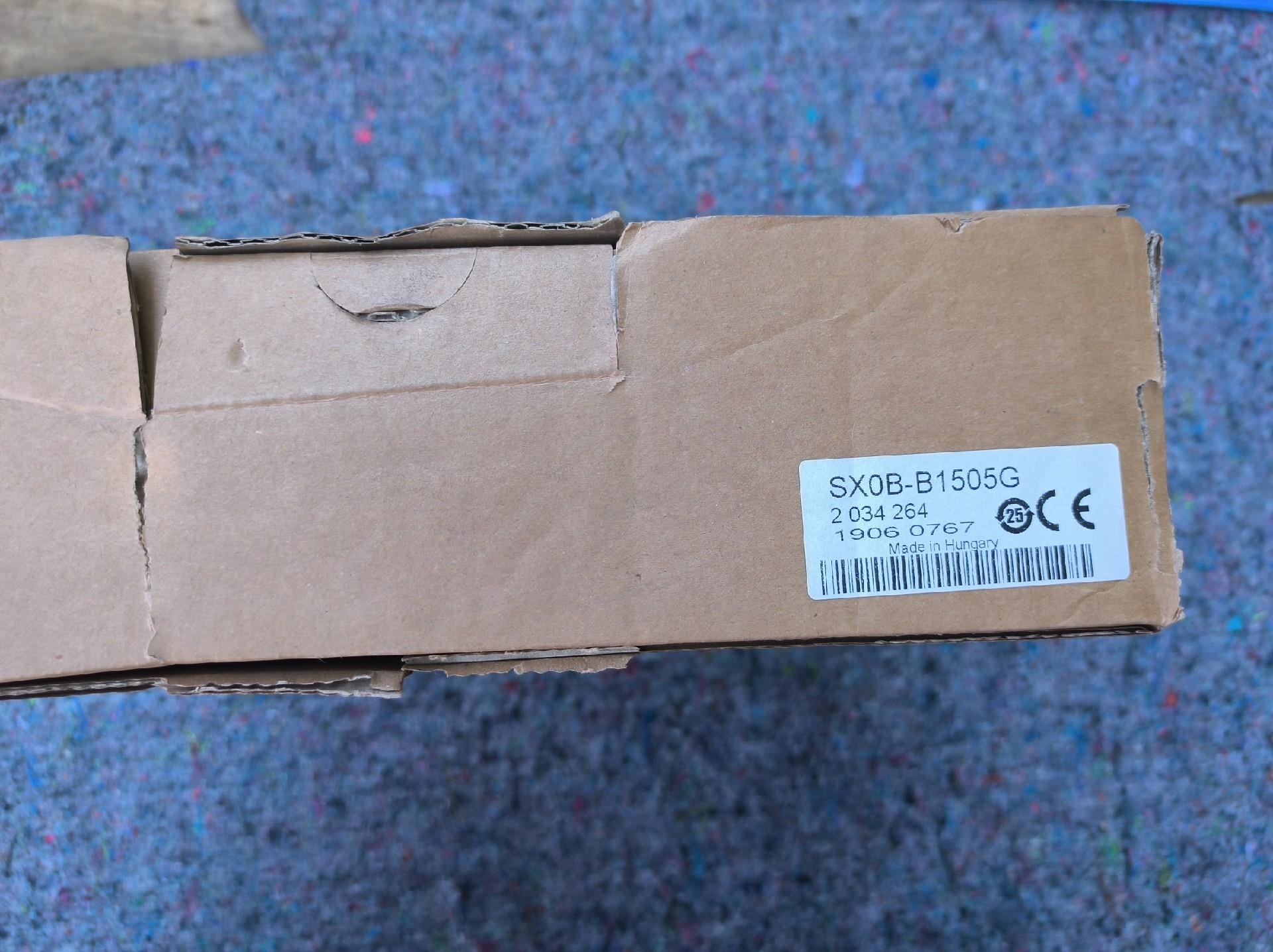 sick西克光电开关SXOB-B1505G 订货号 2034