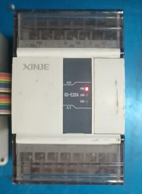 信捷 XD-E2DA，实物图片，成色一般，功能完好！看好再拍