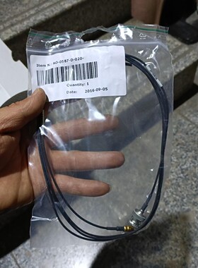 丹麦bk原装线缆 ao-0587-d-020，单价268包邮