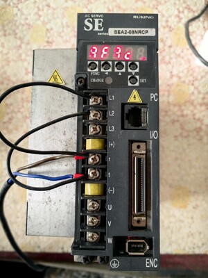 SEA2-08NRCP儒竞伺服驱动器拆机750W，实物图拍摄