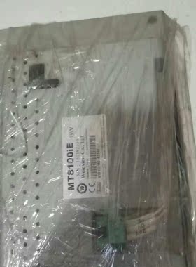 二手拆机，威纶触摸屏MT8100iE功能正常，拍前询价