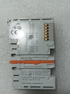 倍福EL9189大量到貨了