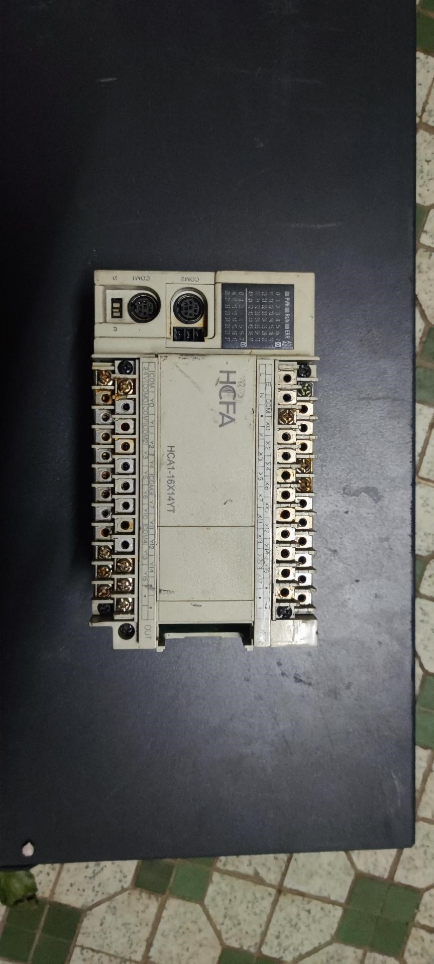 禾川PLC  HCA1-16X14YT-A 二手拆机   看