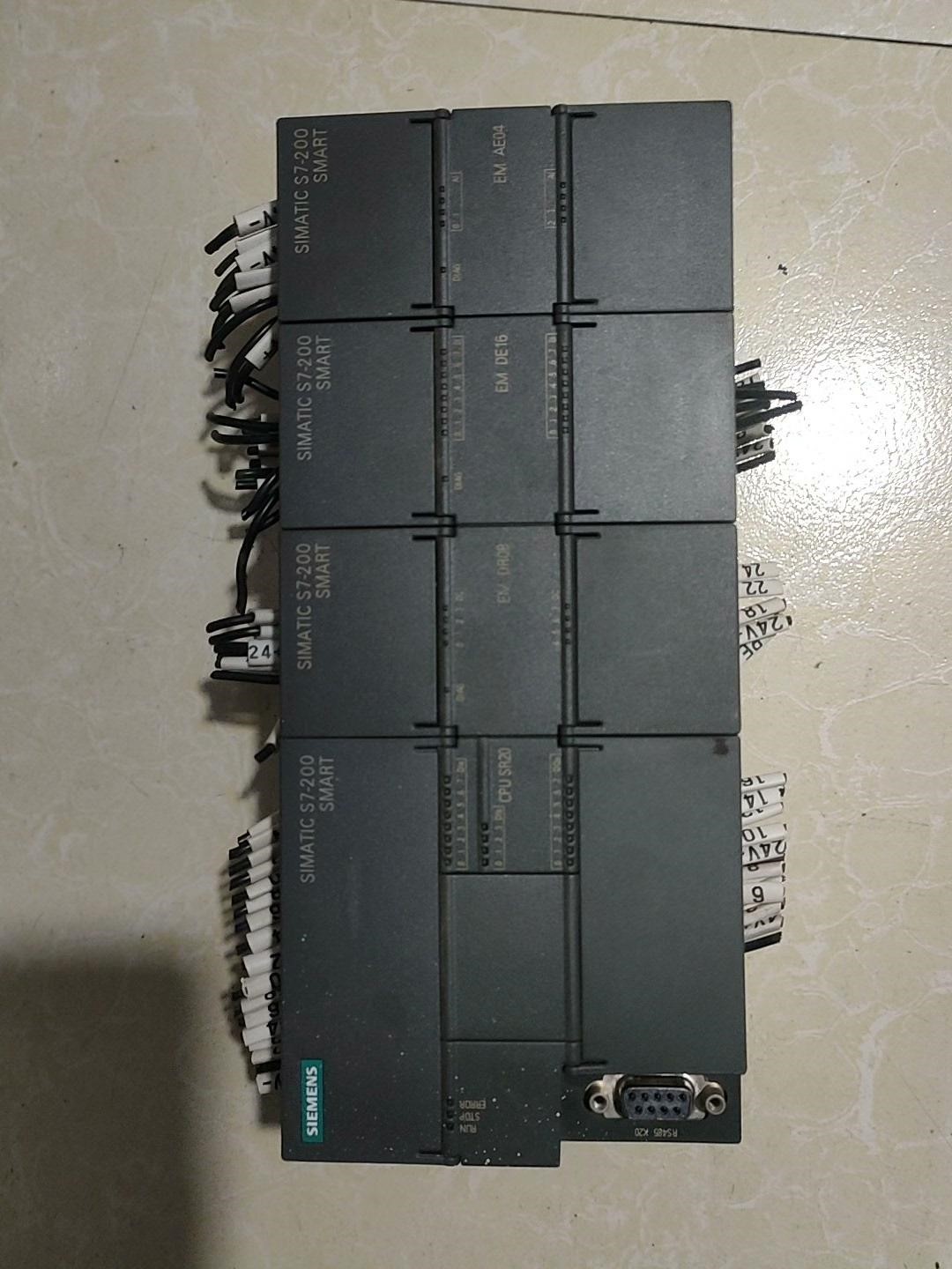 西门子编程CPUsR20