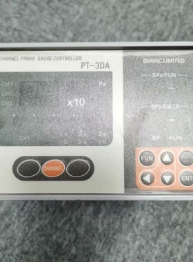 DIAVAC LIMITED PT-3DA PIRANI G