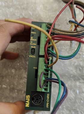 松下AFP0RC14RS FP0-C14RS原装正品PLC控