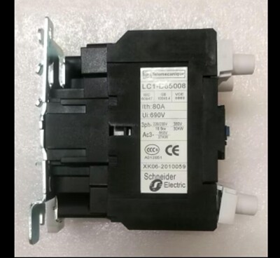 LC1-D65008E7C交流接触器45V 施耐德 Schn
