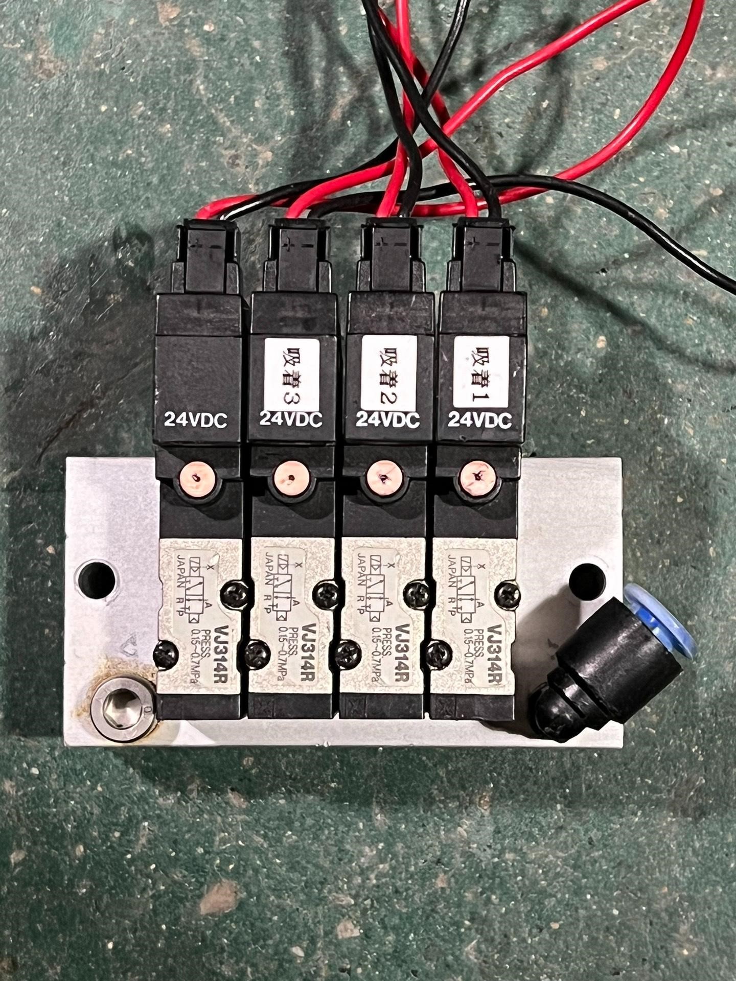 SMC电磁阀VJ314R,DC24V