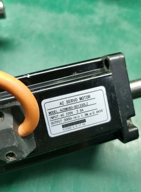 AC  SERV0 M0T0R伺服电机，400W和750W各