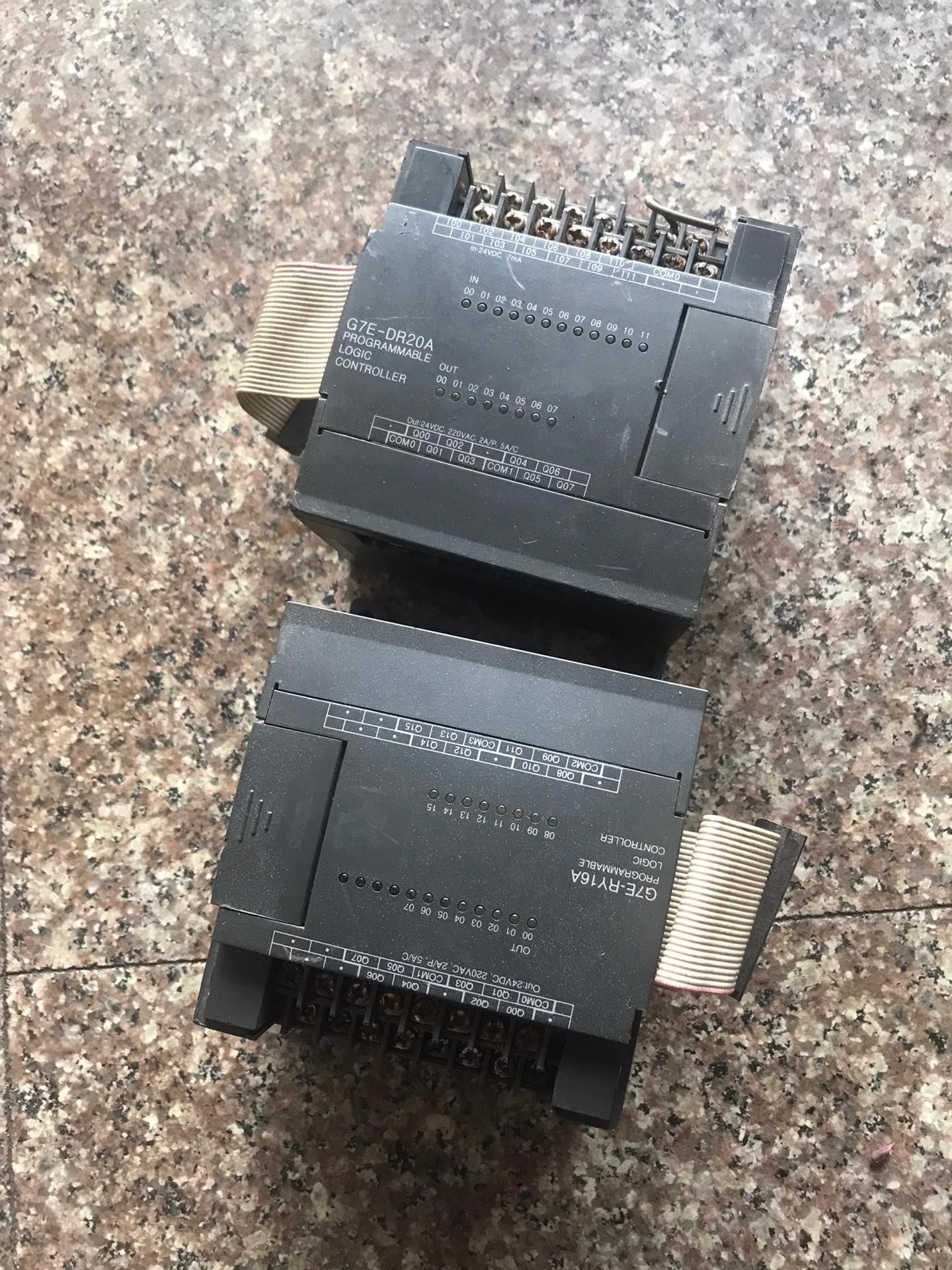 LS拆机G7E-RY16A G7E-DR20APLC扩展模块