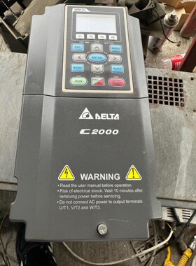 台达变频器VFD055C43A-5.5kw，图片为实物拍摄，