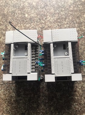维控1412MR-A拆机PLC,成色如图实拍，缺失一侧端子盖