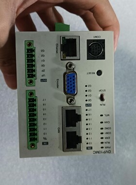 台达小型主机DVP10MC11T,出现货，功能包好，成色如图