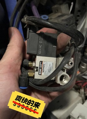SMC电磁阀VZ1120,电压100v