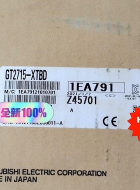 三菱GT2715-XTBD触摸屏，全新原装正品！