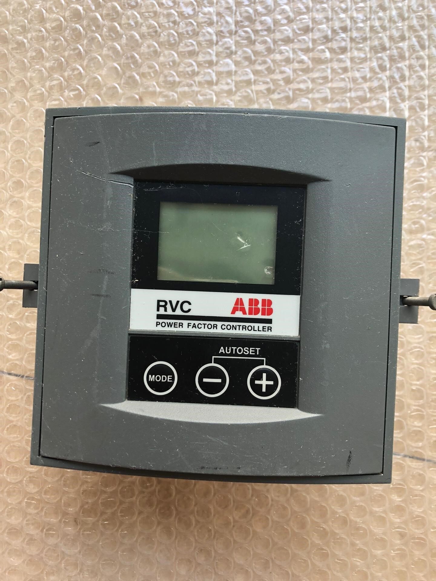 ABB功率因素控制器RVC12-1/5A智能自动电容无功功率