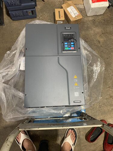 全新英威腾GD270变频器132KW，全新没有包装箱，只有包