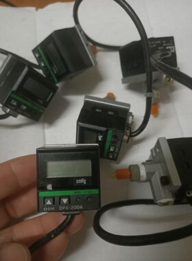 日本进口正品SUNX神视压力传感器DPX-200A   拆机