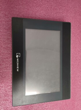 二手拆机，威纶MT8070iH5成色漂亮，功能正常，带网口