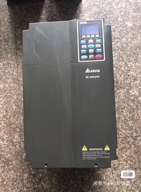 台达C2000VFD185C43A拆机变频器，成色如图实拍，