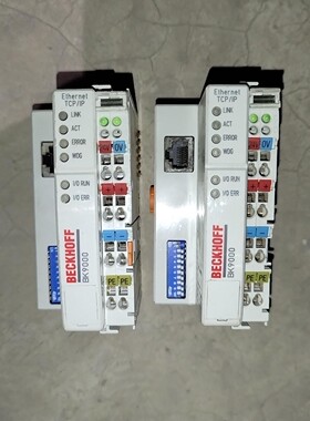 倍福BK900 二手正品 实物拍摄,功能包好 议价！