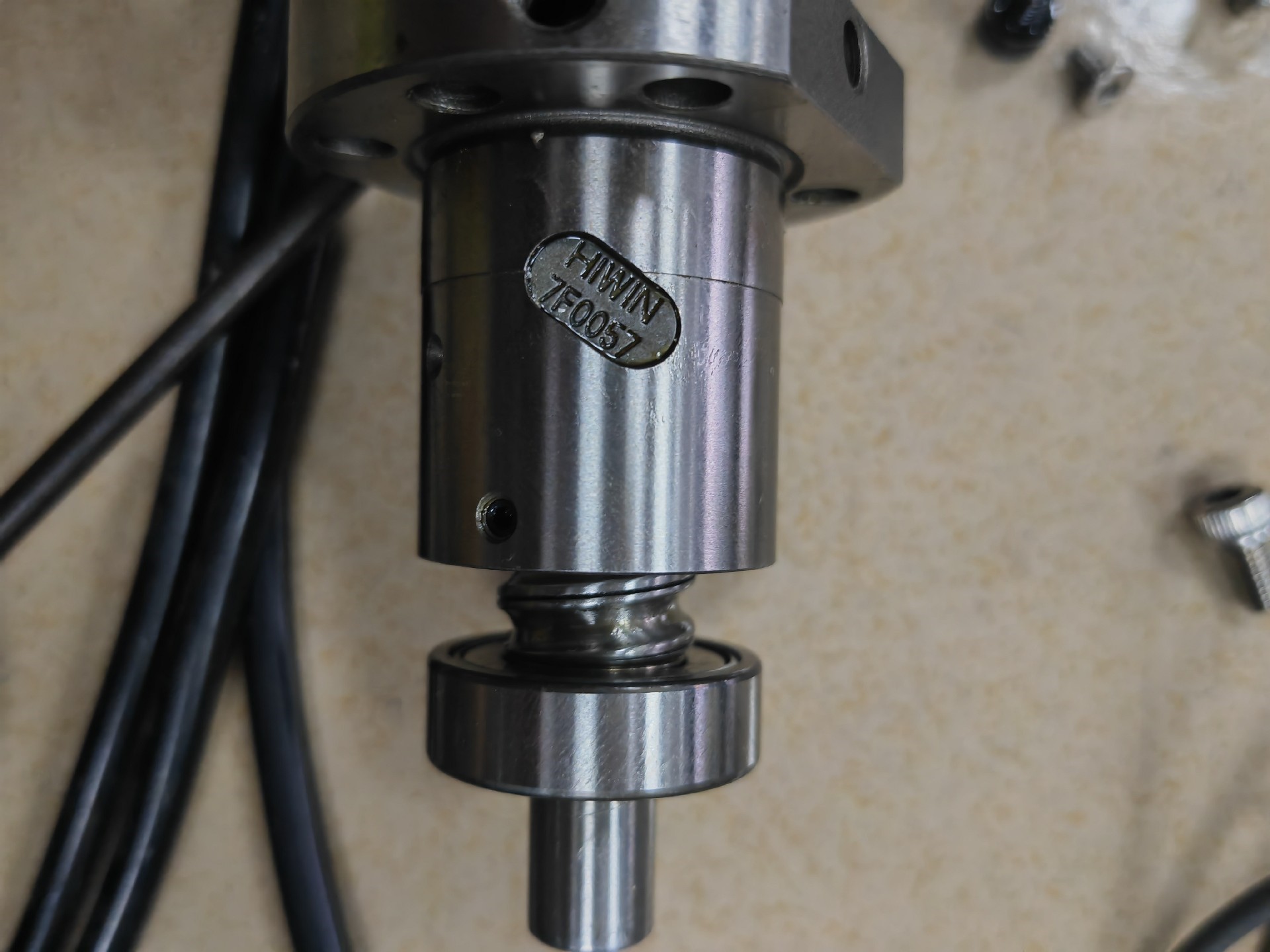 原装正品上银HIWIN丝杆 7F0057  丝杆行程220m