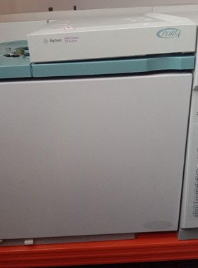 安捷伦6890plus气相色谱仪一台