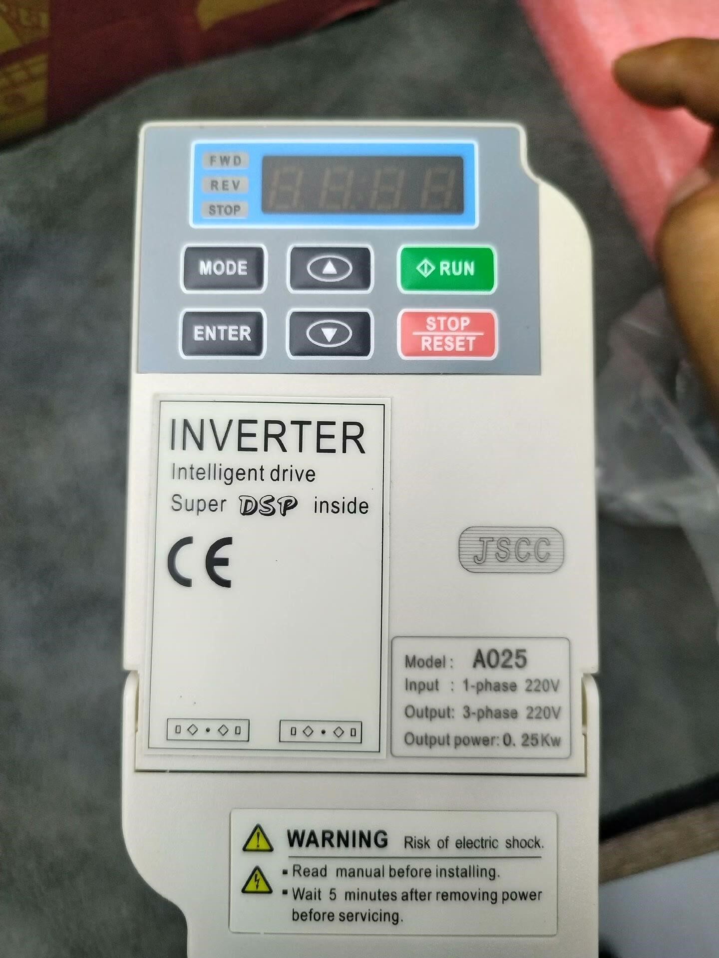 工程剩余精研电机JSCC A025，变频器 JSCC 精研变