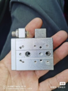 亚德客 HLQ8X10SAS 滑台气缸 拆机件功能完好,成色