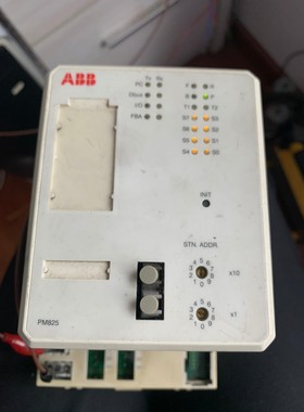 ABBPLC模块PM825，AC80,拆机测试视频如图